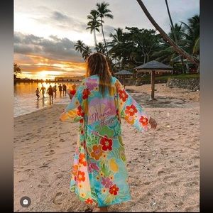 Free People X Spell Margi Hour Maxi Robe